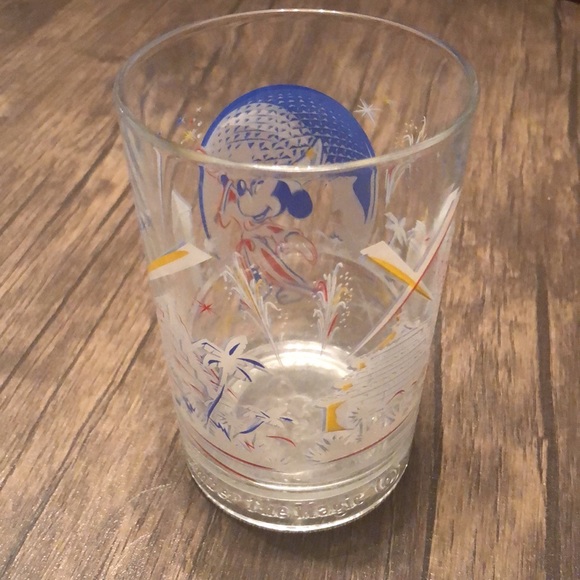 Vintage 1996 Disney Worlds 25th Anniv Glass - Picture 4 of 7
